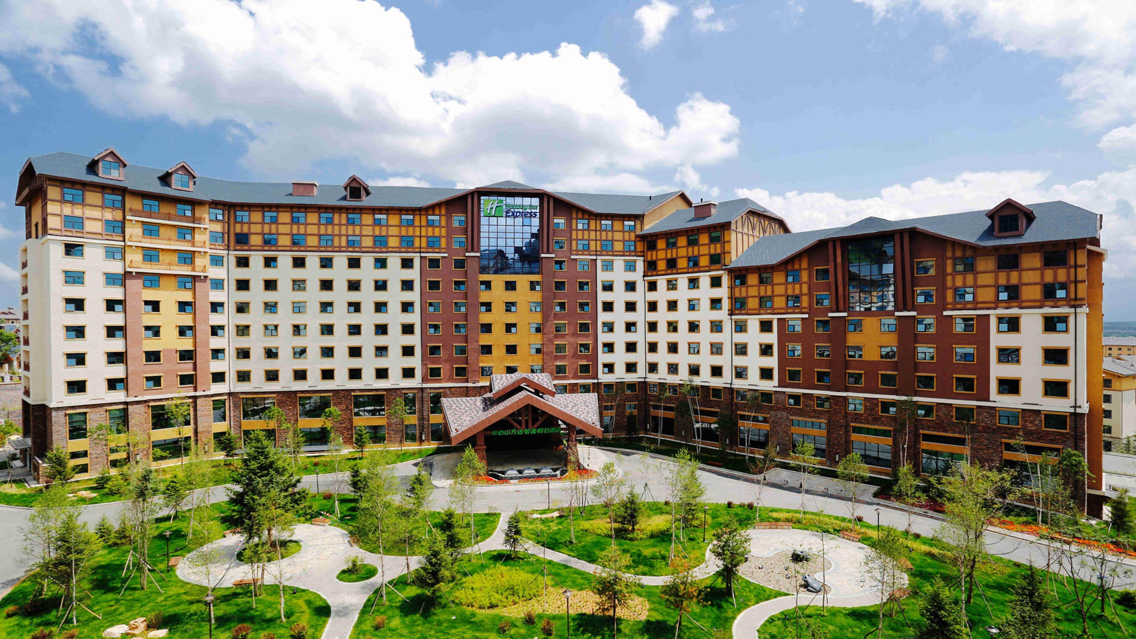 Holiday Inn Express Changbaishan, An Ihg Hotel Fusong Esterno foto