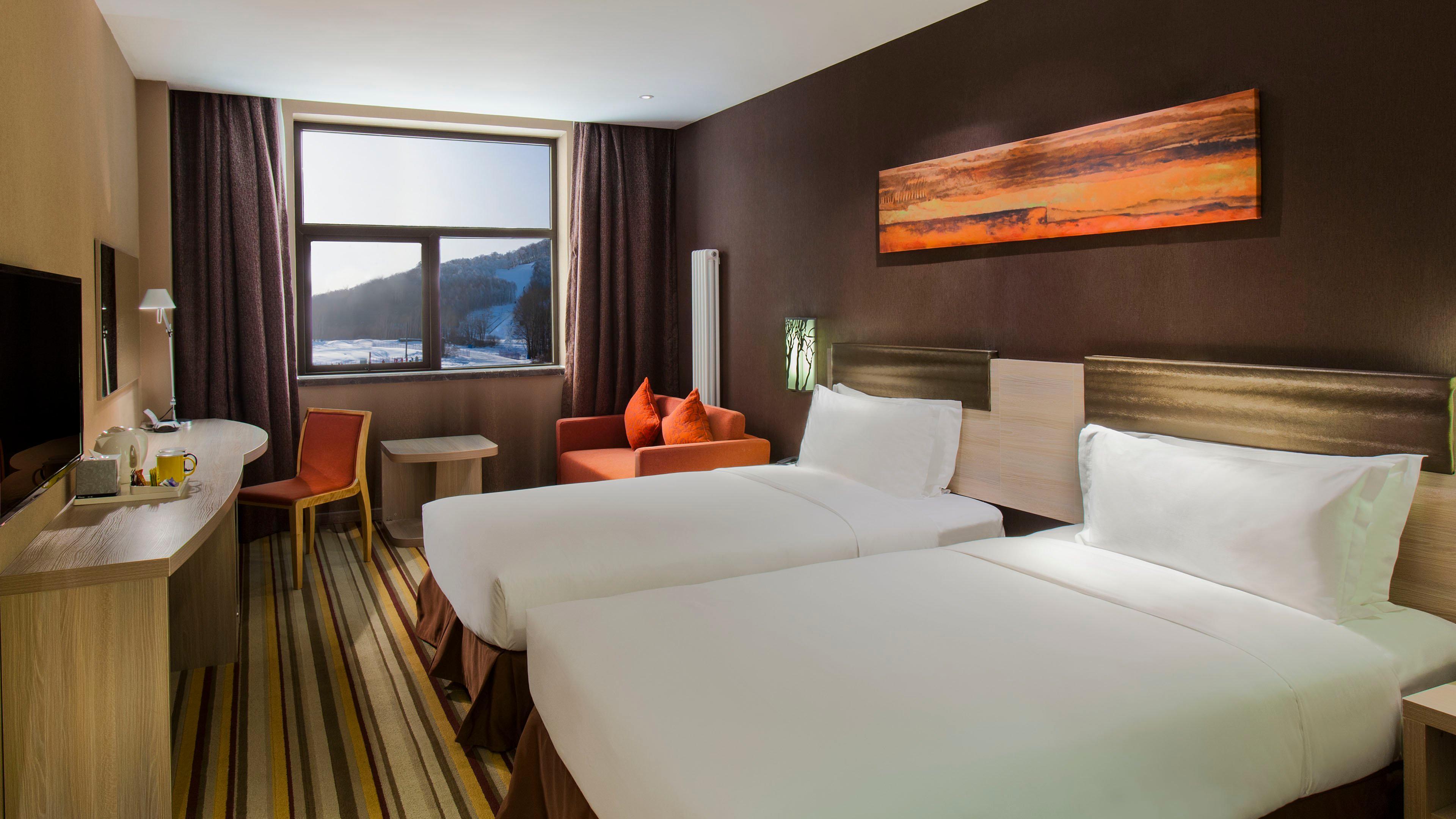 Holiday Inn Express Changbaishan, An Ihg Hotel Fusong Esterno foto