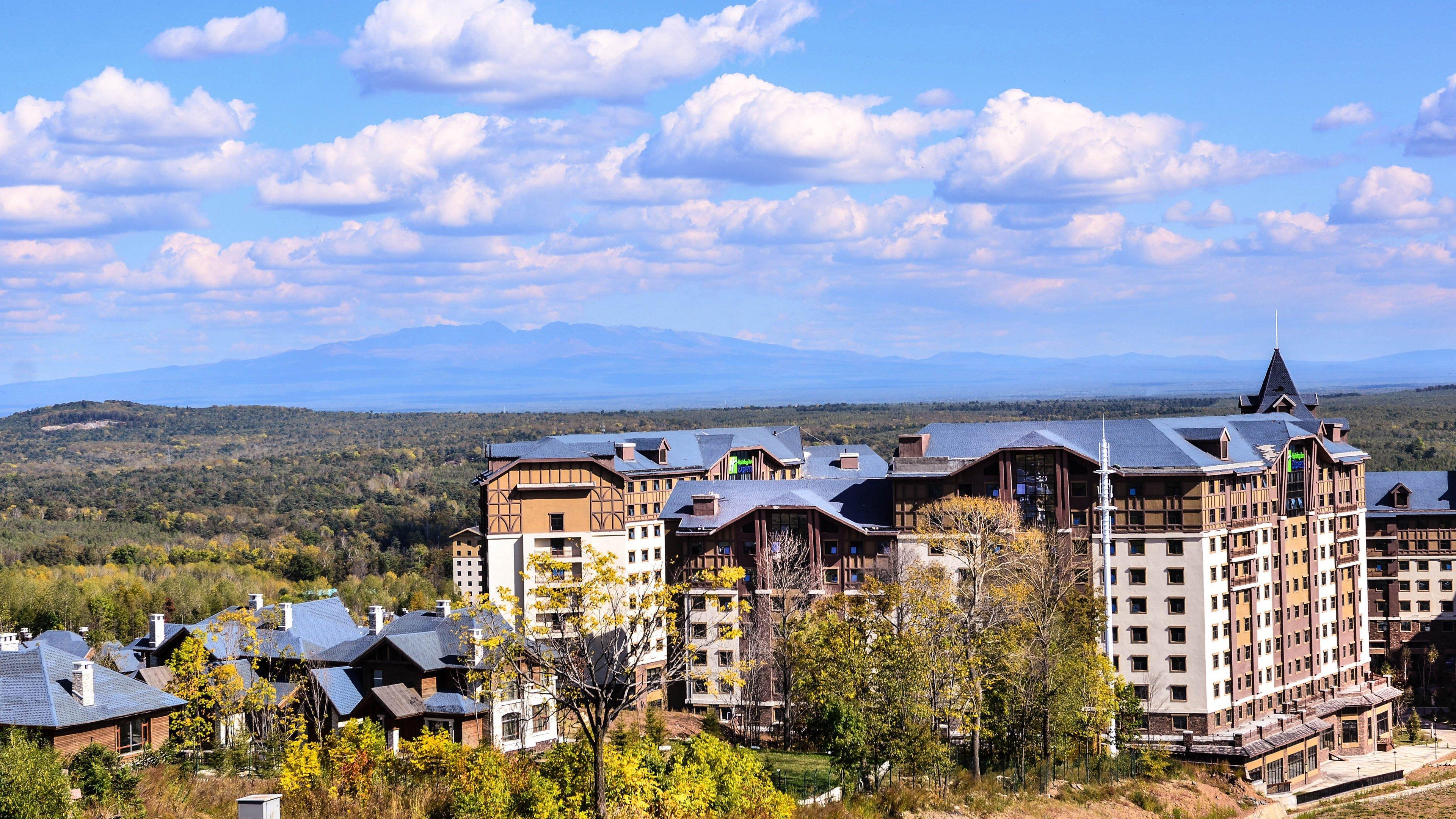 Holiday Inn Express Changbaishan, An Ihg Hotel Fusong Esterno foto