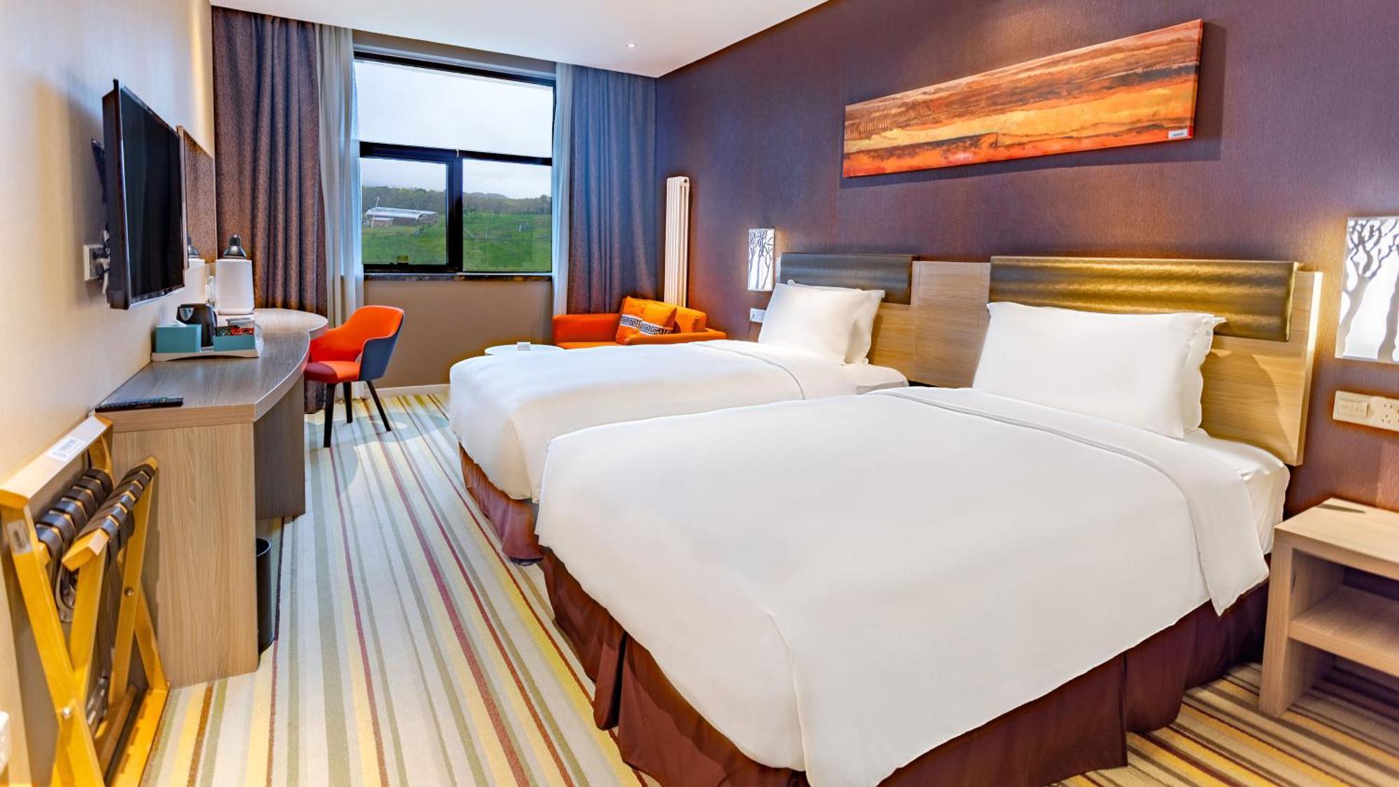 Holiday Inn Express Changbaishan, An Ihg Hotel Fusong Esterno foto